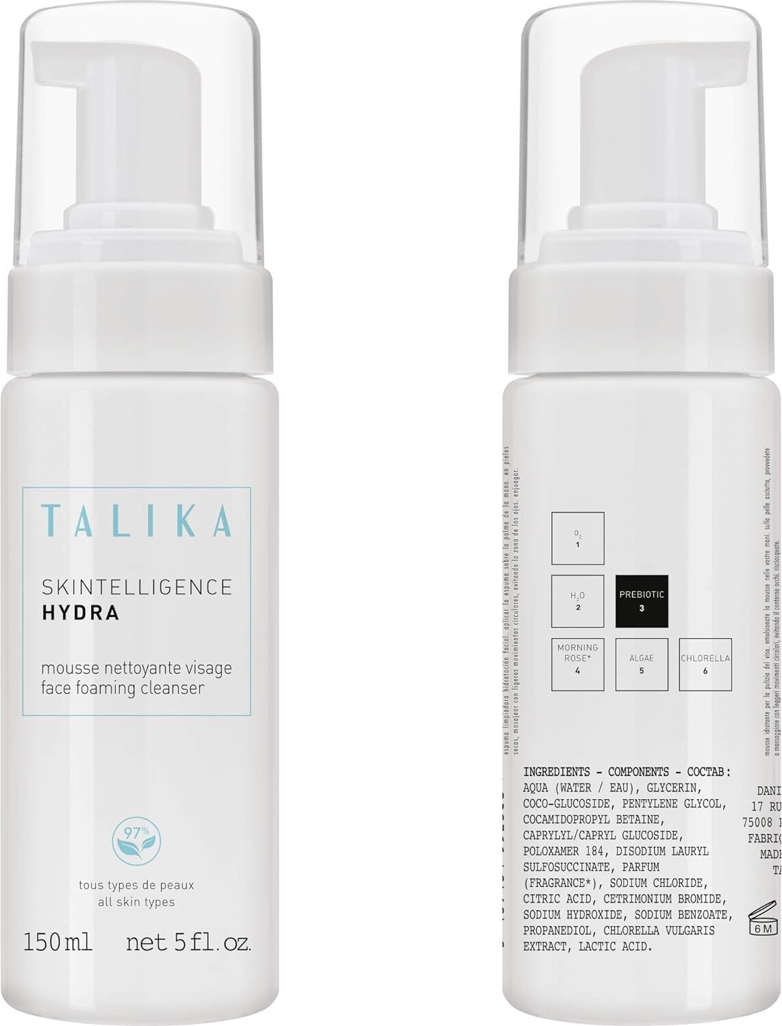 Talika - Skintelligence Hydrerende Skumrens