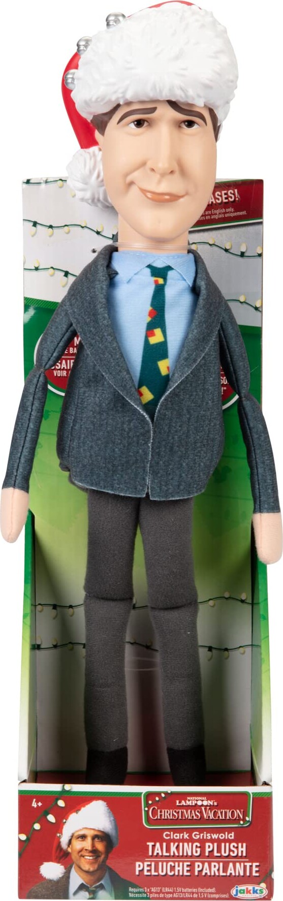 Talking Clark Griswold Plush 414552