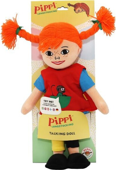 Talking Pippi Doll 40 Cm 18298