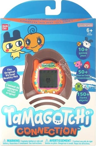Tamagotchi - Connection Orange Burst