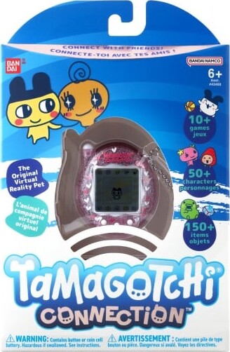 Tamagotchi - Connection Pink Glitter