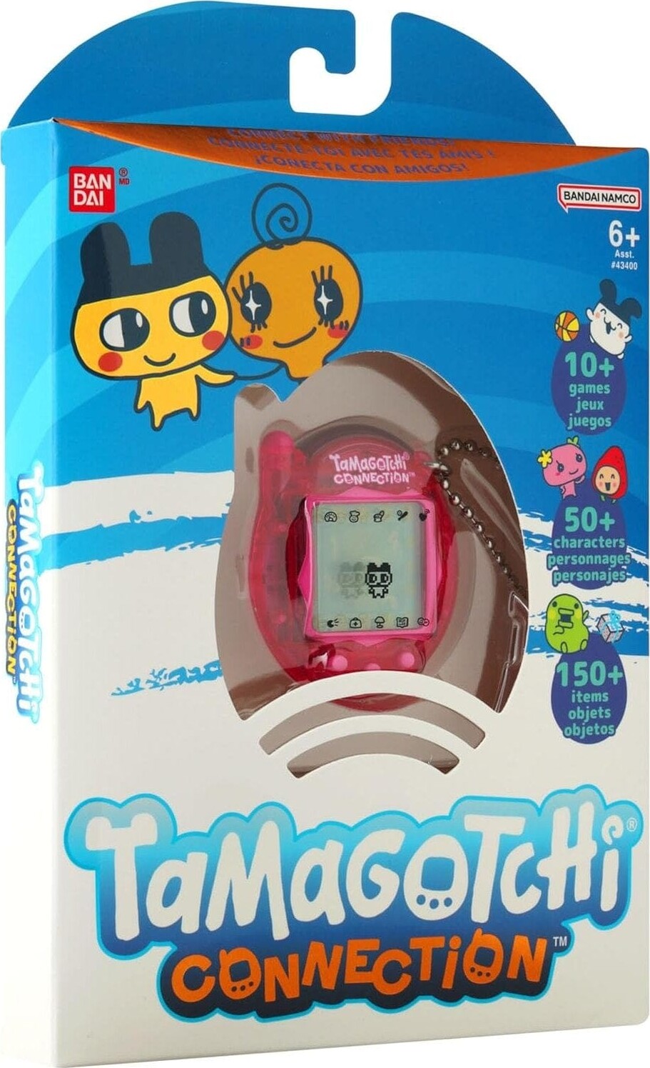 Tamagotchi - Connection Translucent Pink