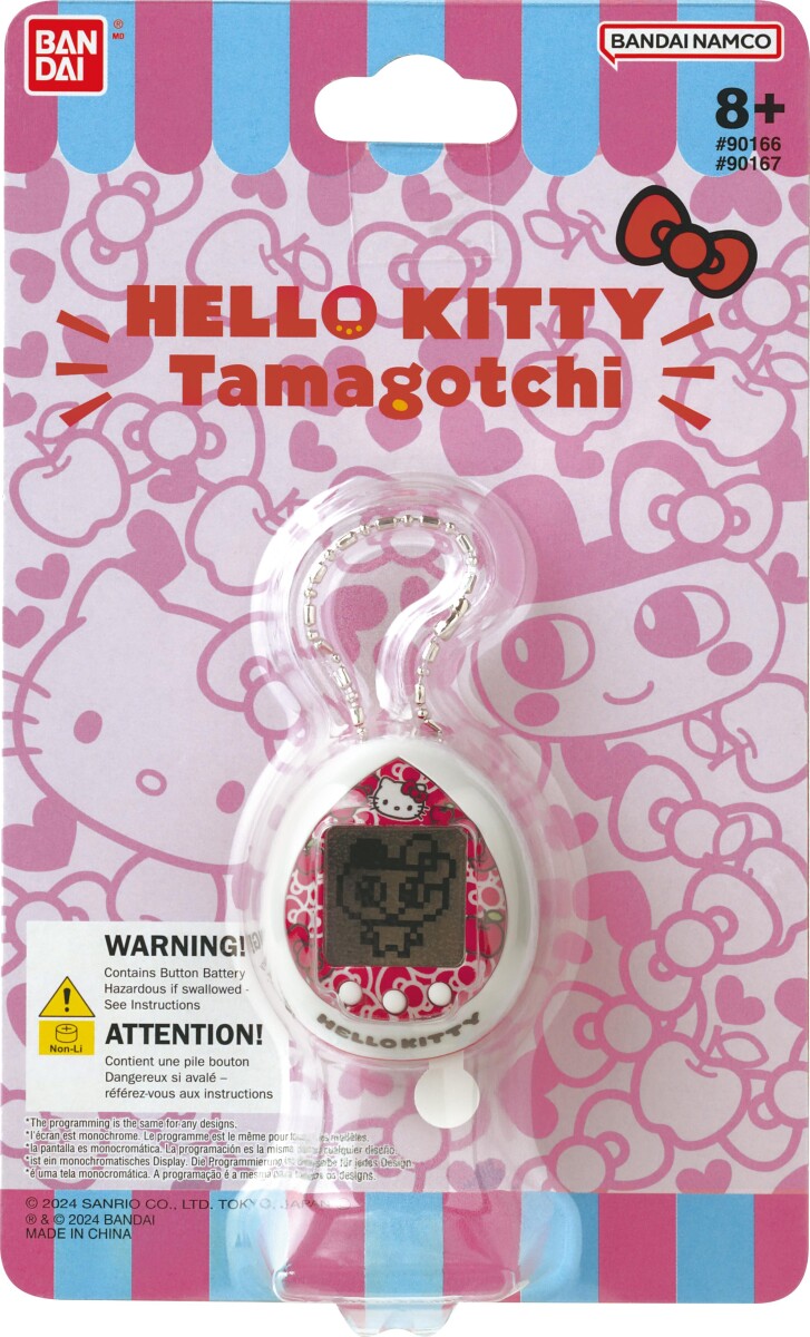 Tamagotchi - Hello Kitty Nano Rød - 90166