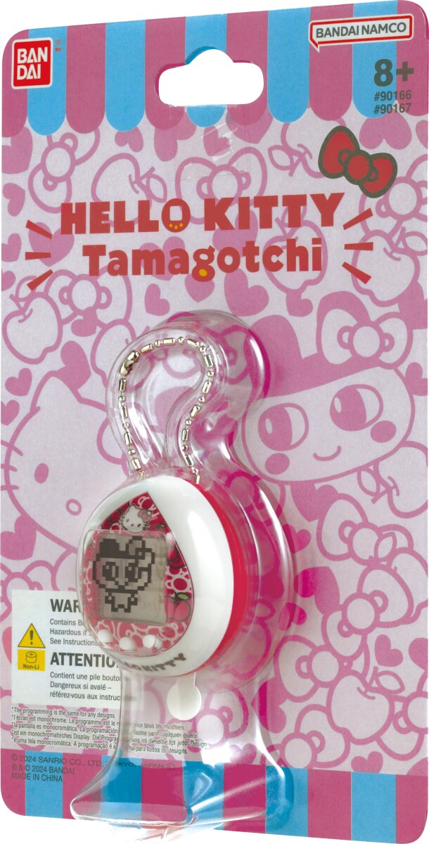 Tamagotchi - Hello Kitty Nano Rød - 90166