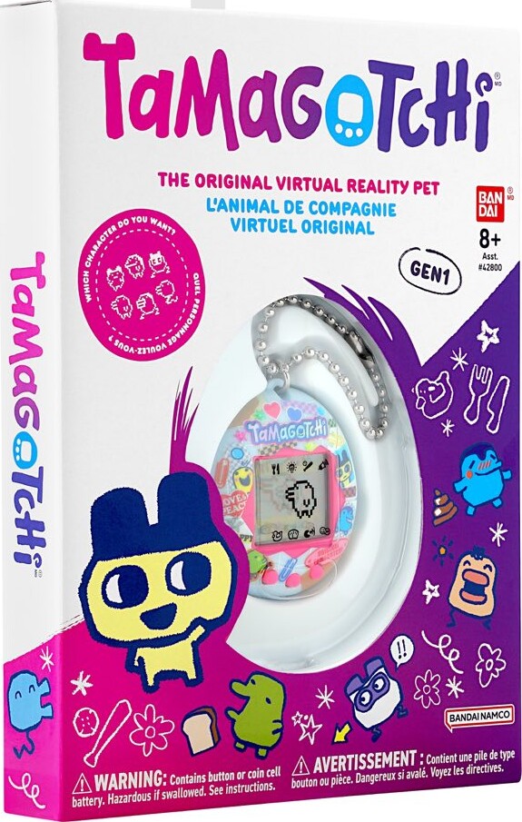 Tamagotchi - Original Tama Collage