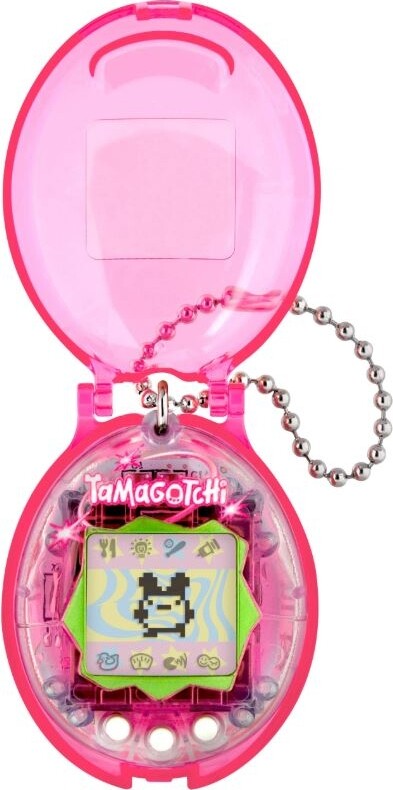 Tamagotchi - Original With Case Pink