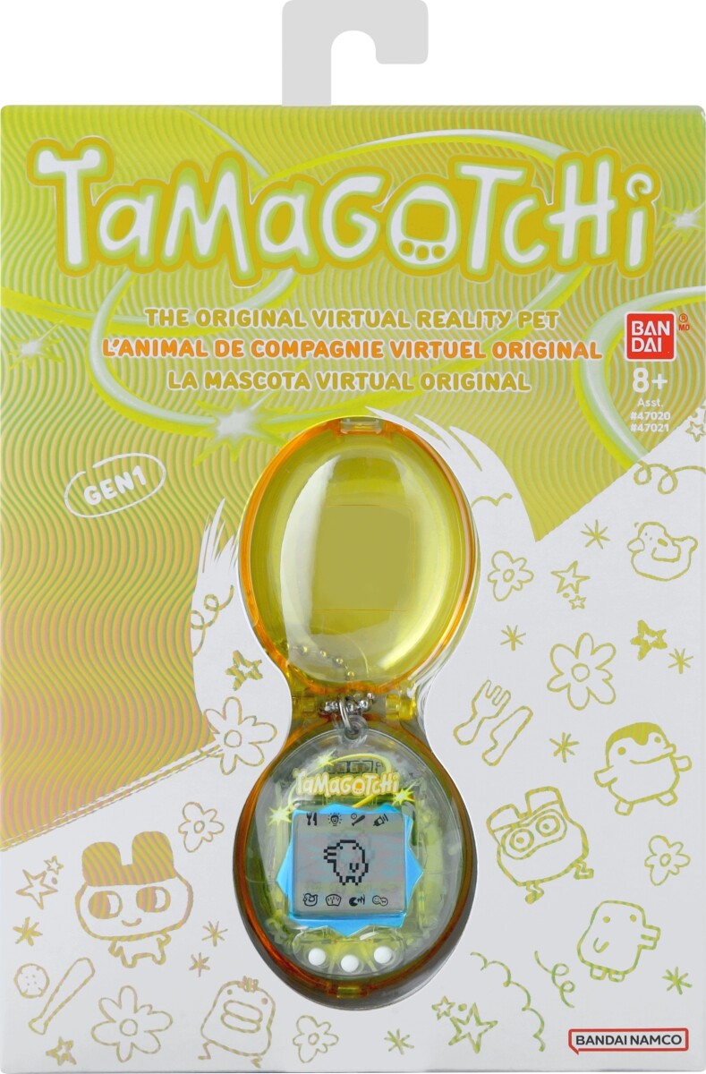 Tamagotchi - Original With Case Yellow