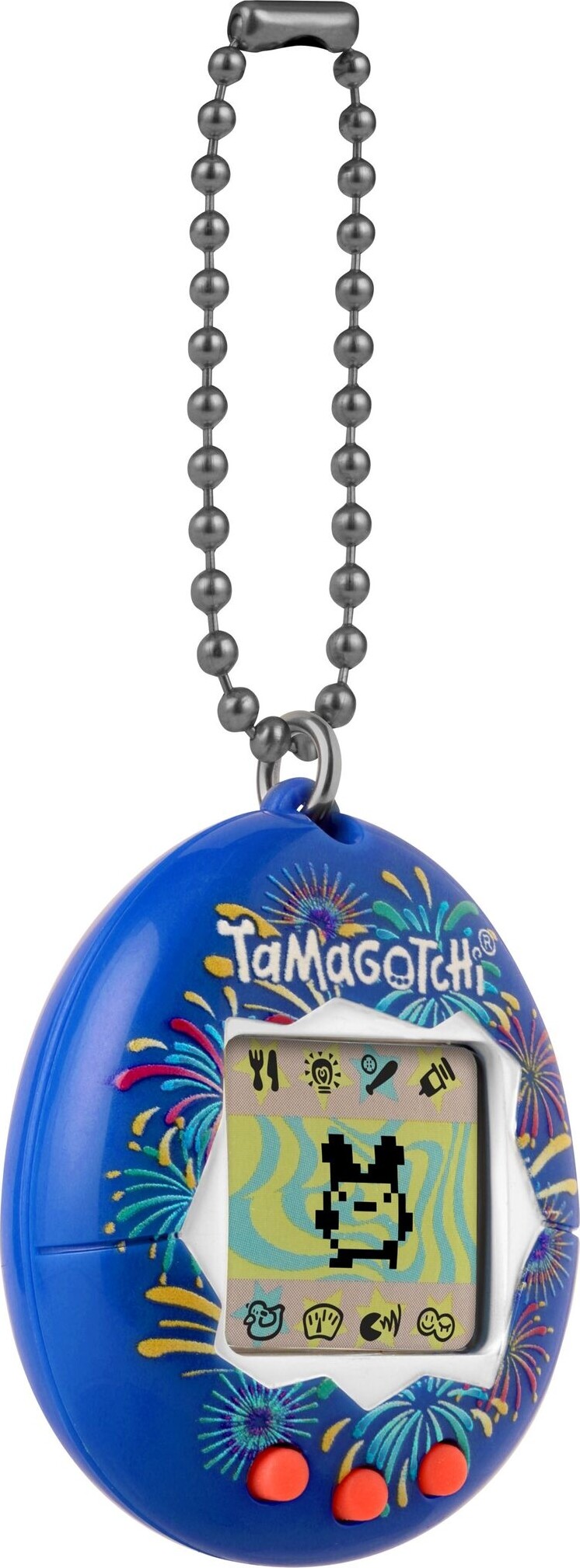 Tamagotchi Original Gen 2 - Sweet Fireworks - Virtuelt Kæledyr