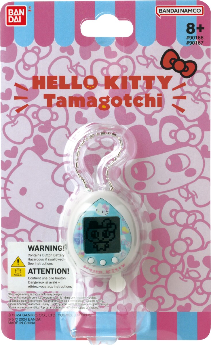 Tamagotchi - Hello Kitty Nano Himmelblå - 90167