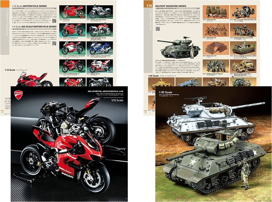 Tamiya - Katalog 2026