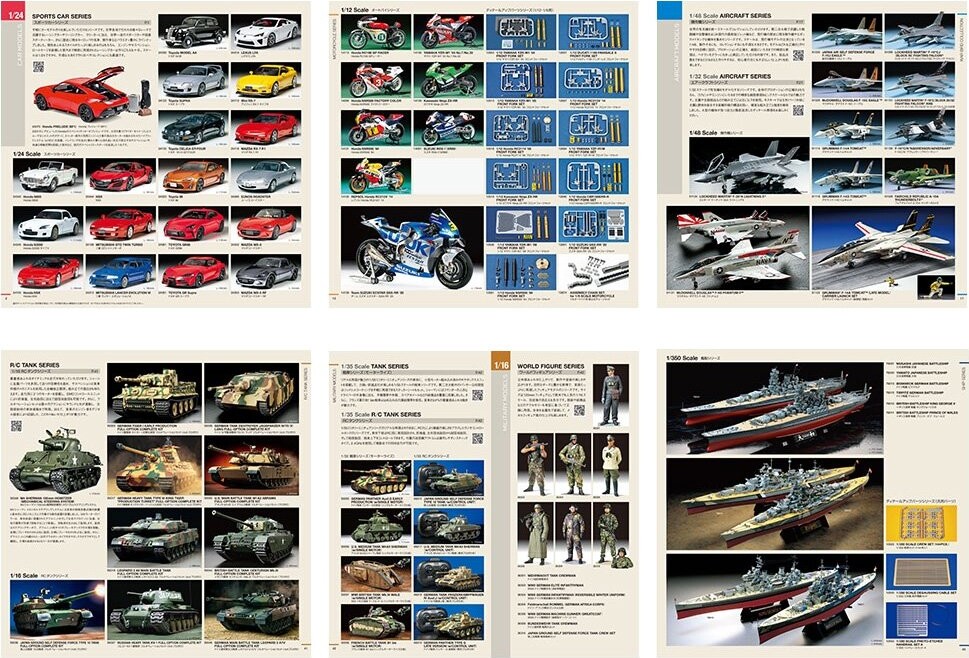 Tamiya - Katalog 2026