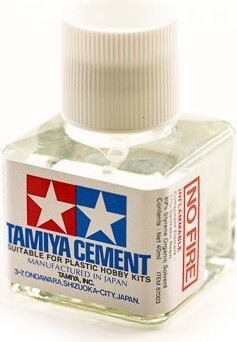 Tamiya - Cement - Model Lim Til Plastik - 40 Ml - 87003 | Se Tilbud Og ...