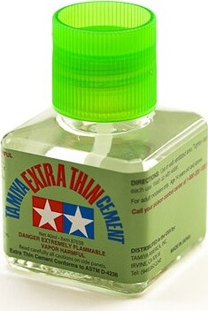 Tamiya - Extra Thin Cement - 40 Ml - 87038