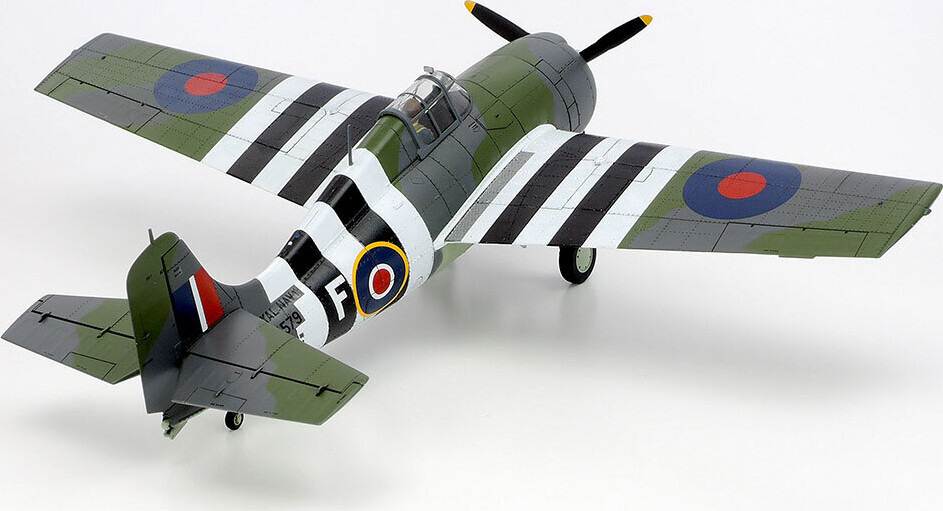 Tamiya - Fm-1 Wildcat Martlet Mkv Fly Byggesæt - 1 48 - 61126
