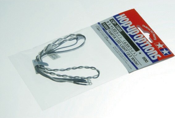 Tamiya Led Light Ø 3Mm White - 54008