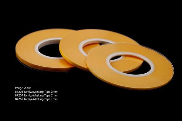 Tamiya - Masking Tape - 1 Mm - 87206