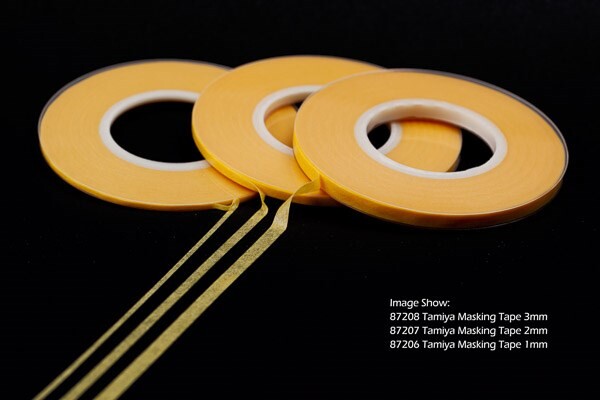 Tamiya - Masking Tape - 3 Mm - 87208