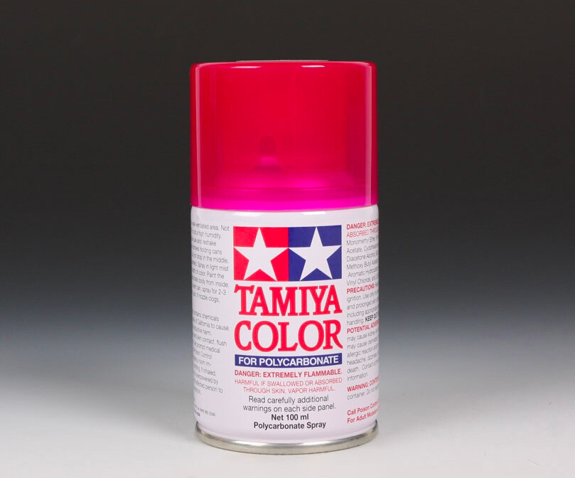 Tamiya Spraymaling - Ps-40 Translucent Pink - 86040