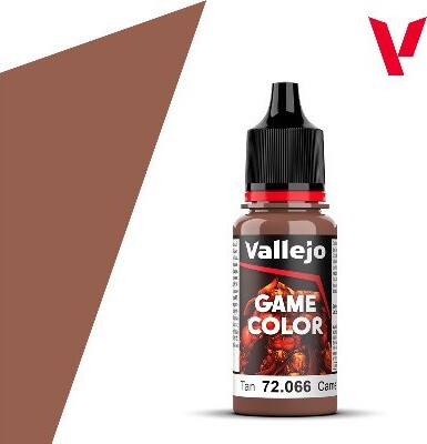 Vallejo - Game Color - Tan Mat - 18 Ml - 72066