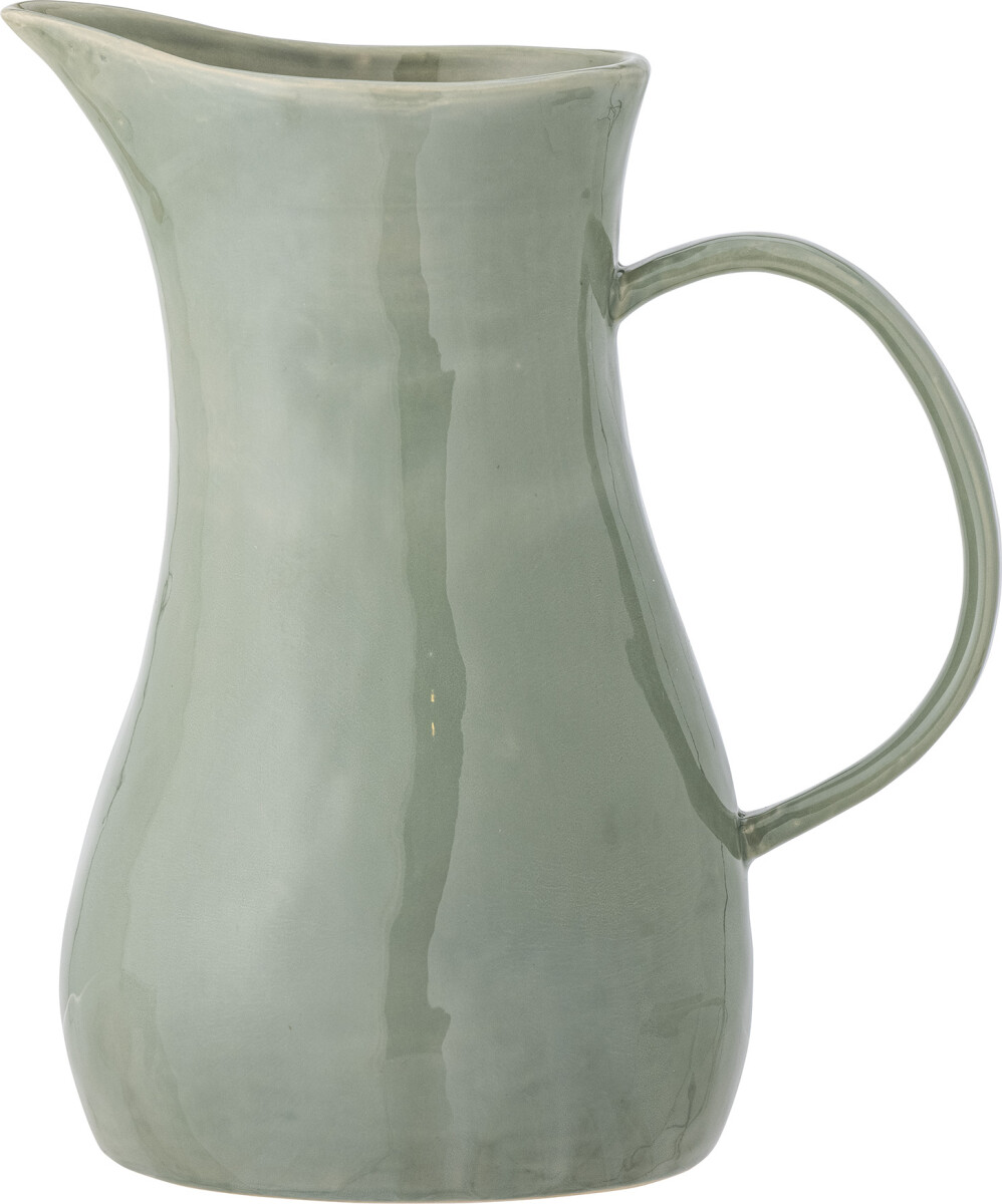 Creative Collection - Tangier Kande Til Vand - Grøn - Stentøj Keramik