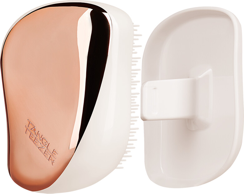 Tangle Teezer - Compact Rose Gold Ivory - Hårbørste