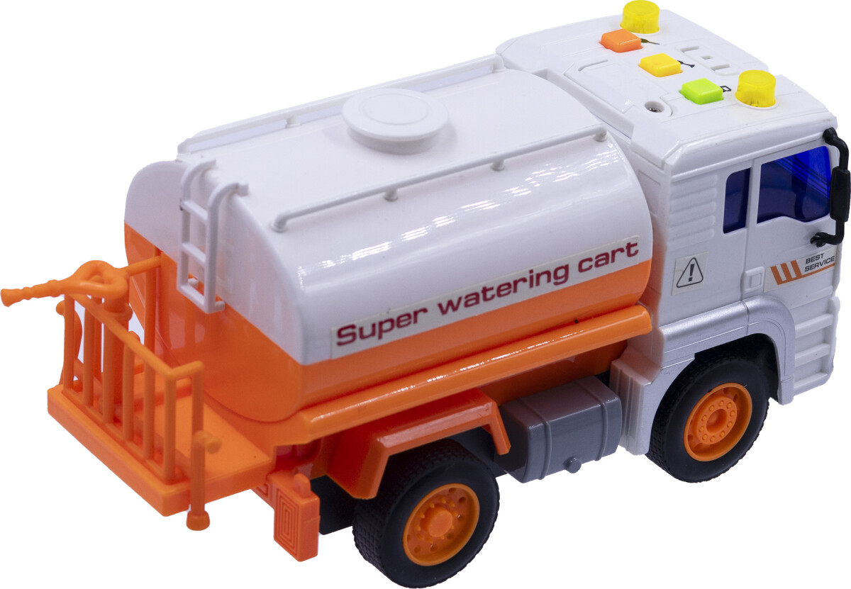 Tankbil Legetøj Med Lys Og Lyd