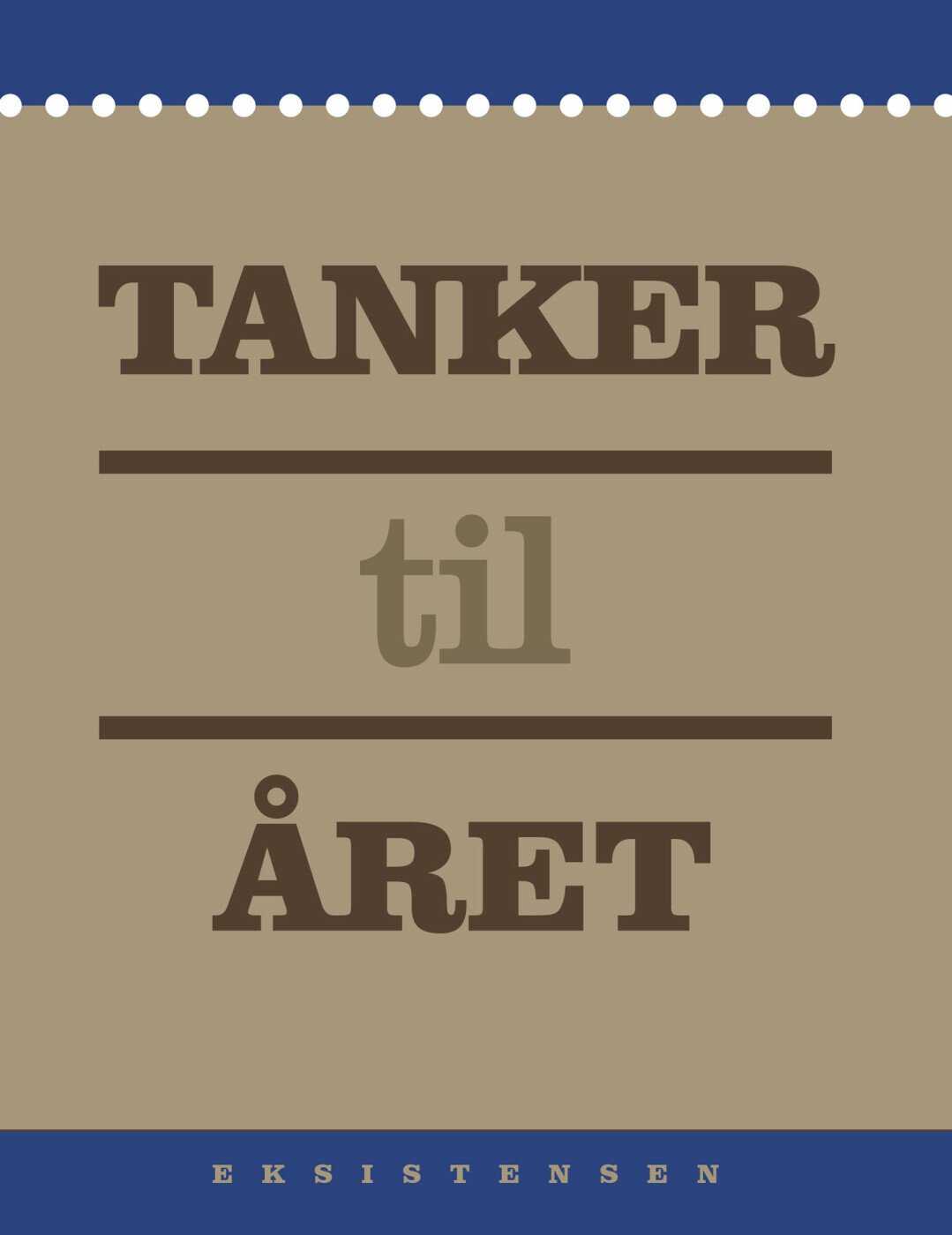 Tanker Til Året