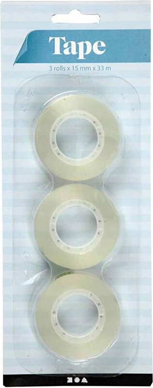 Tape - B 15 Mm - 3X33 M