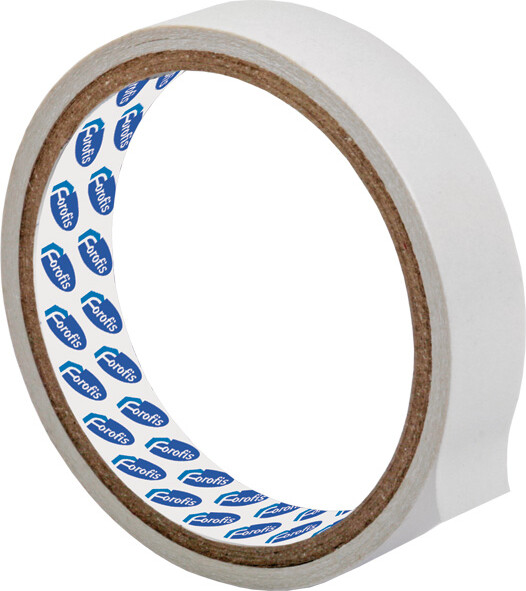 Tape Dobbelklæbende 18 Mm X 6 3 M - Centrum