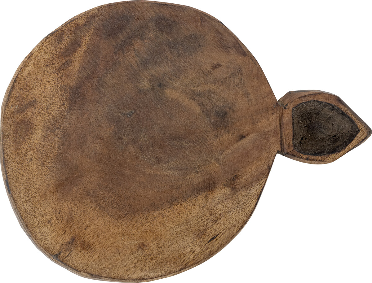 Creative Collection - Tara Dekorationsbakke - Natur - Genanvendt Træ