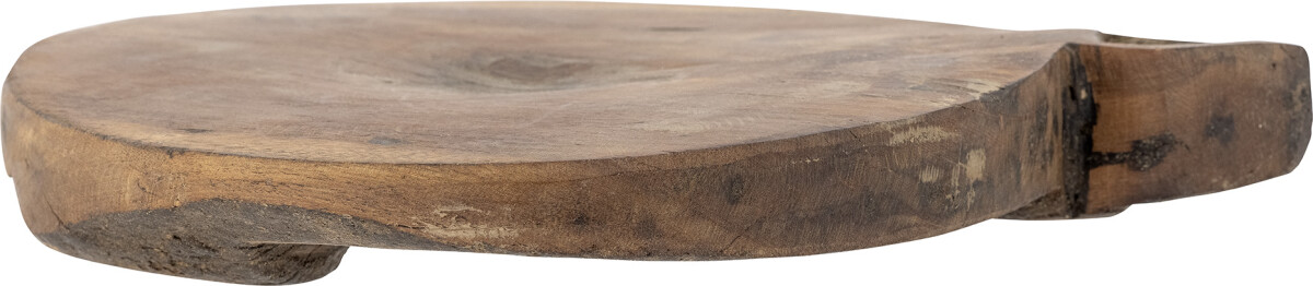 Creative Collection - Tara Dekorationsbakke - Natur - Genanvendt Træ