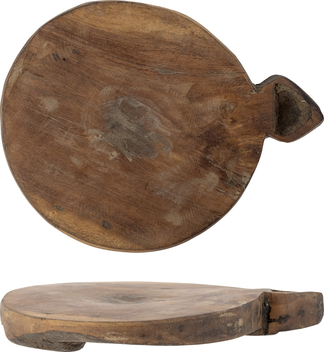 Creative Collection - Tara Dekorationsbakke - Natur - Genanvendt Træ