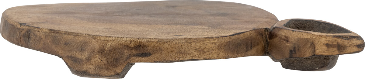 Creative Collection - Tara Dekorationsbakke - Natur - Genanvendt Træ