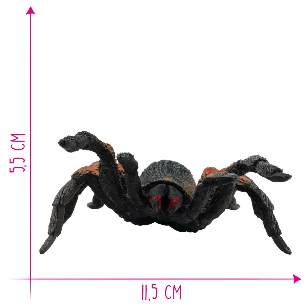 Tarantel Edderkop Figur - 68453 - Bullyland