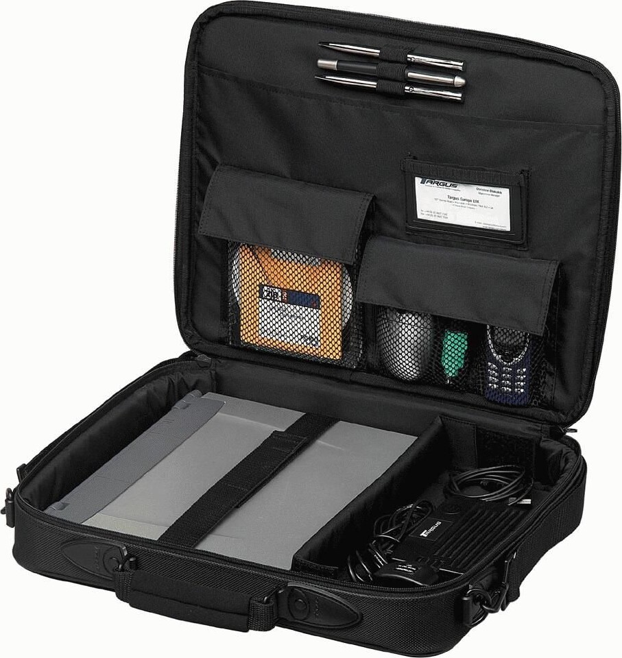 Targus Computertaske - 15-156 - Classic Clamshell - Sort