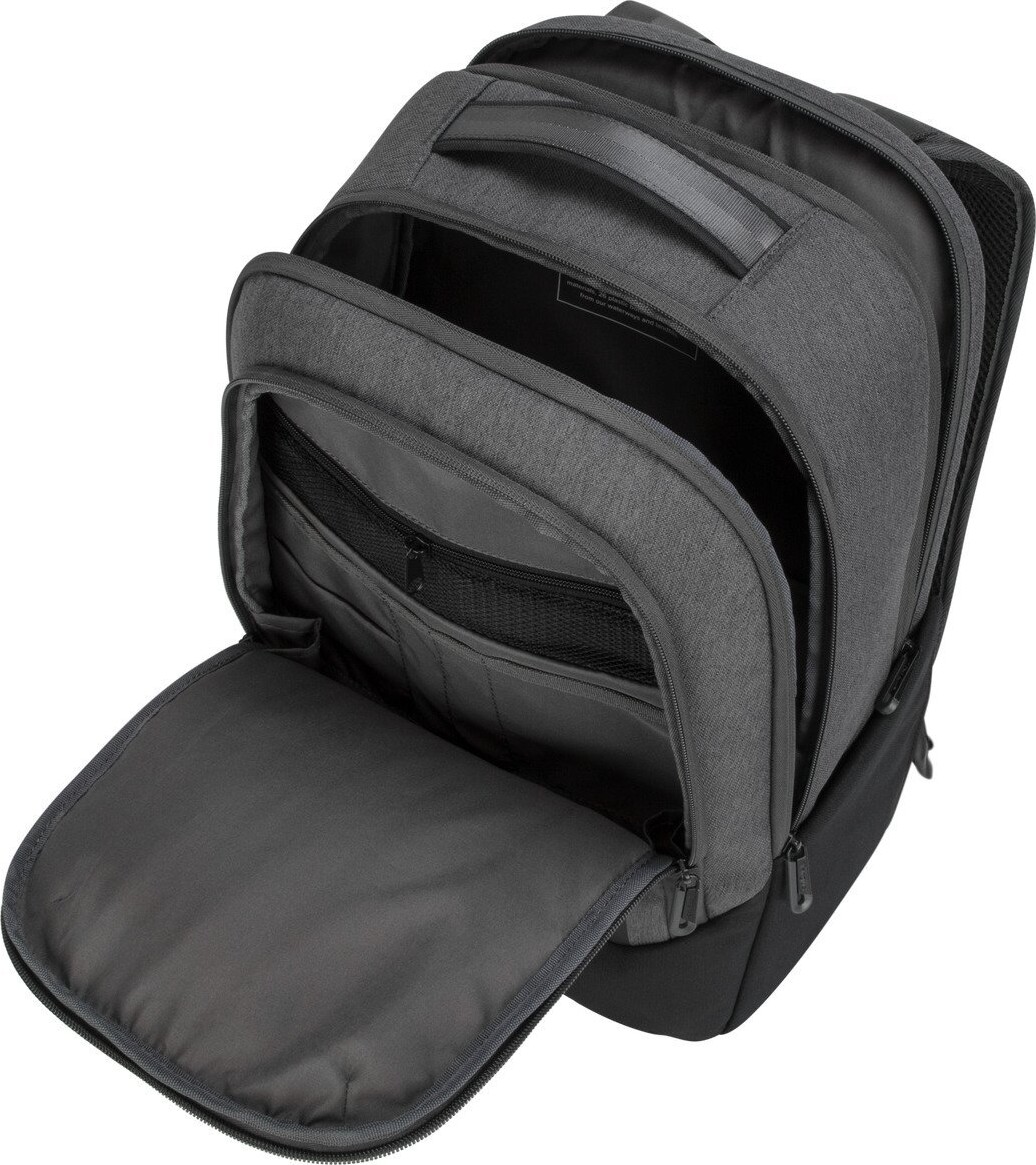 Targus - Computertaske Rygsæk - Cypress Hero Ecosmart - 15 6 - Grå