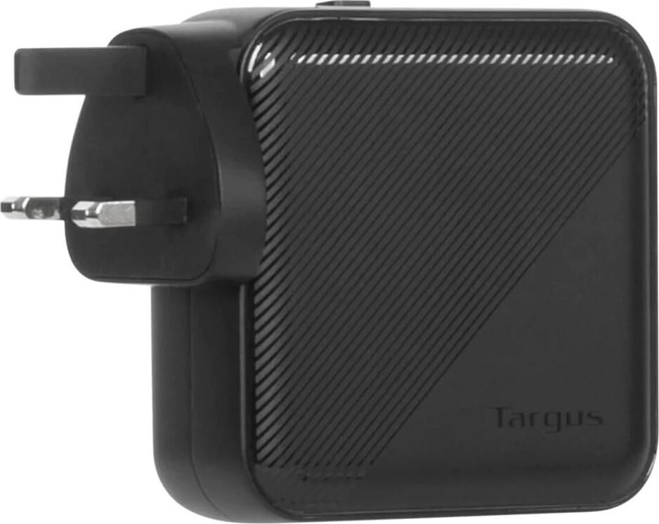 Targus - Powerelite - Usb-C Rejseadapter - 100W Gan - Sort