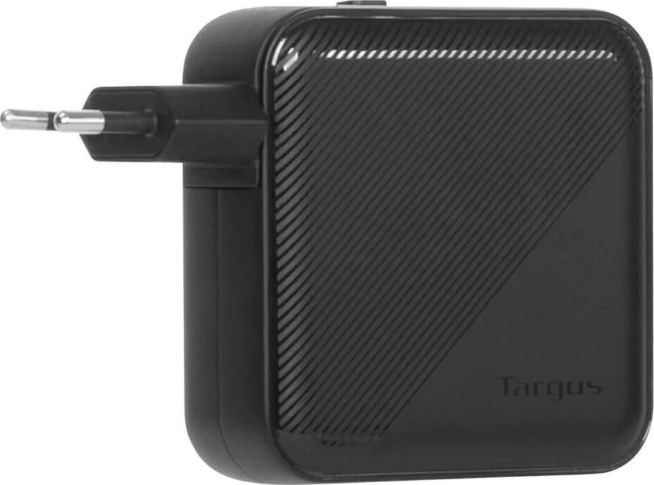 Targus - Powerelite - Usb-C Rejseadapter - 100W Gan - Sort