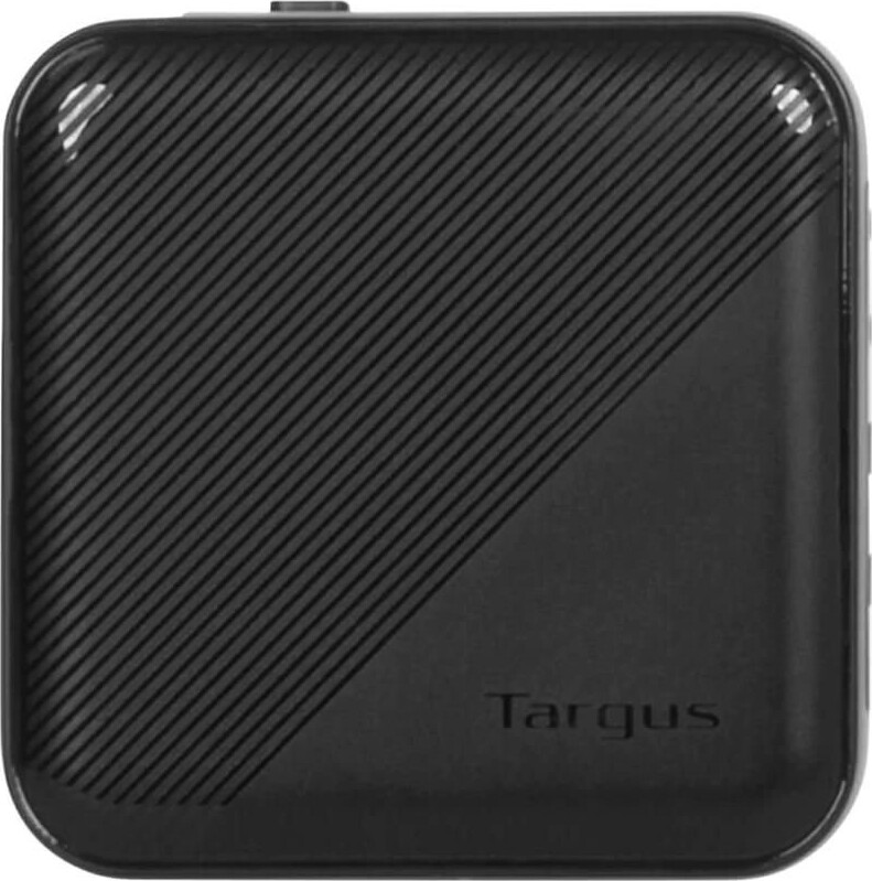 Targus - Powerelite - Usb-C Rejseadapter - 100W Gan - Sort