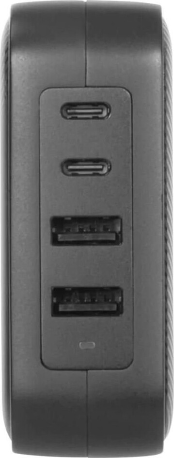 Targus - Powerelite - Usb-C Rejseadapter - 100W Gan - Sort
