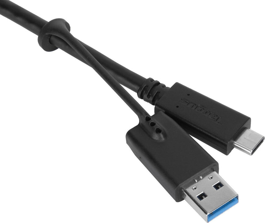 Targus - Universal Usb-C Hub - Displaylink 2X4K-Hdmi 65W - Sort