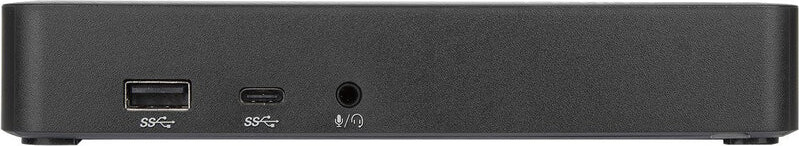 Targus - Universal Usb-C Hub - Displaylink 2X4K-Hdmi 65W - Sort