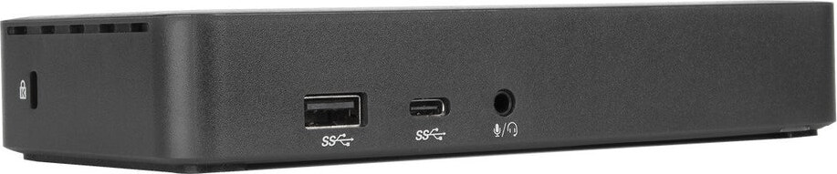 Targus - Universal Usb-C Hub - Displaylink 2X4K-Hdmi 65W - Sort
