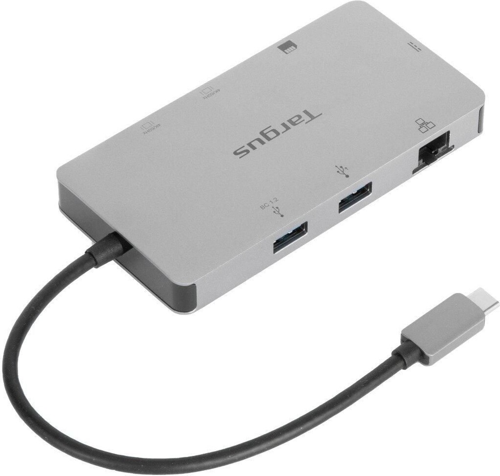 Targus - Docking Station - Universal Usb-C Til Dual Hdmi 4K
