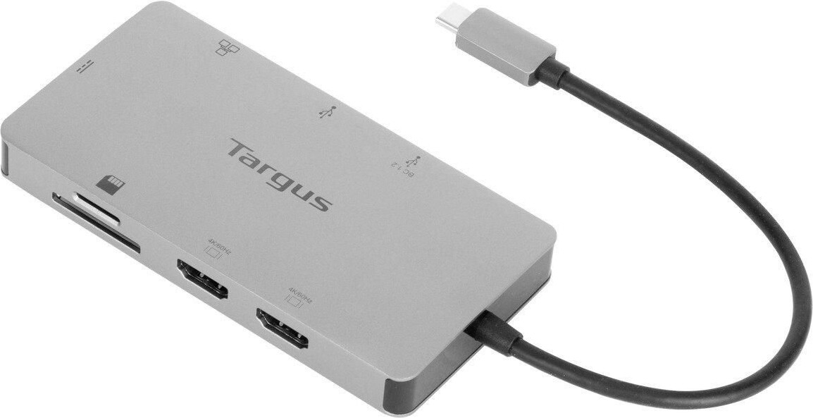 Targus - Docking Station - Universal Usb-C Til Dual Hdmi 4K