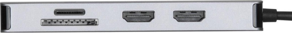 Targus - Docking Station - Universal Usb-C Til Dual Hdmi 4K