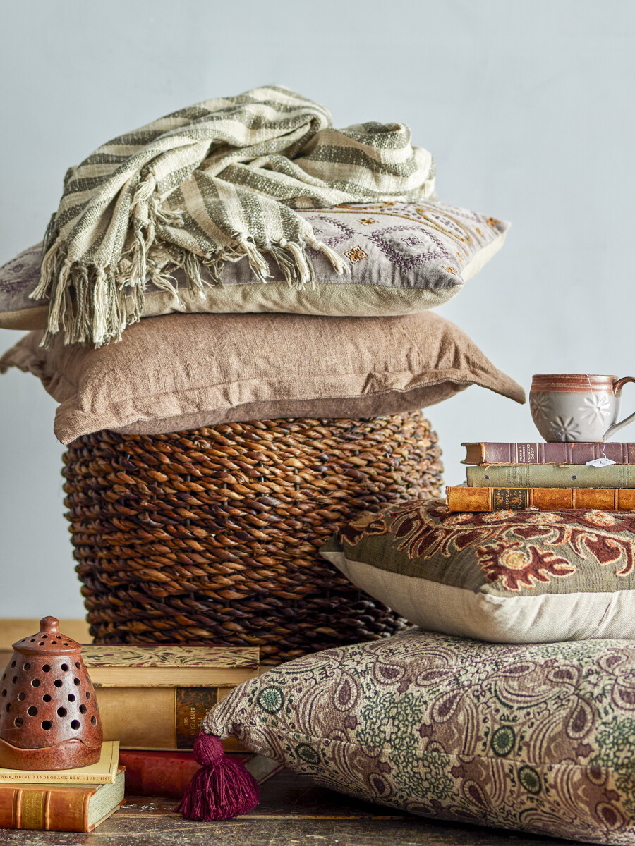 Creative Collection - Tasse Puf - Brun - Abaca - Flet