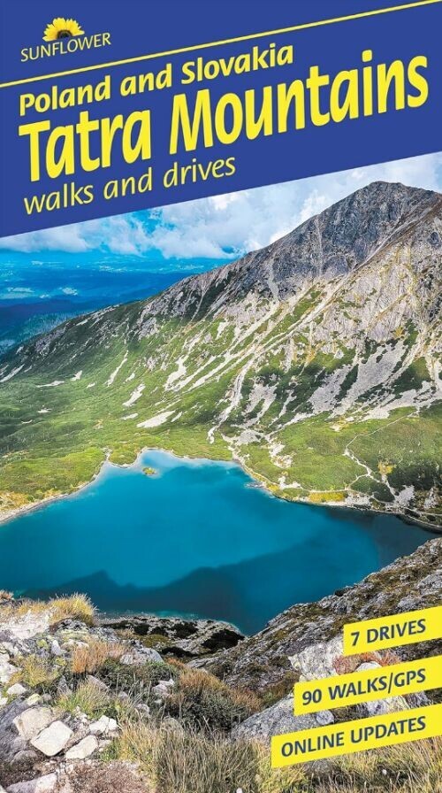 Tatra Mountains Of Poland And Slovakia Sunflower Walking Guide 90 Long And