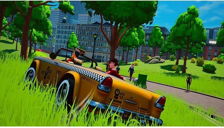 Taxi Chaos Bundle - Kode I Boks