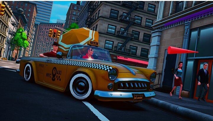 Taxi Chaos Bundle - Kode I Boks
